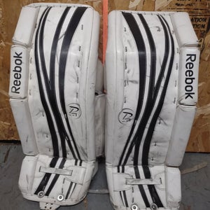 28"  Reebok Premier 4 14K Goalie Leg Pads (Used)