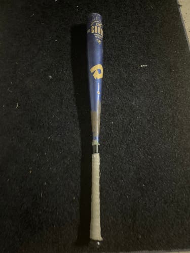 2021 DeMarini The Goods One Piece Alloy BBCOR Certified Bat (-3) 30 oz 33" (Used)