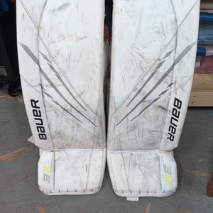 Intermediate Large Bauer Vapor 3X Goalie Leg Pads (Used)