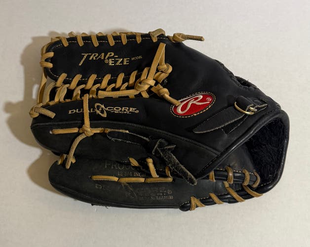 Rawlings Heart of the Hide LH Outfield Baseball Glove 12.75" (Used)