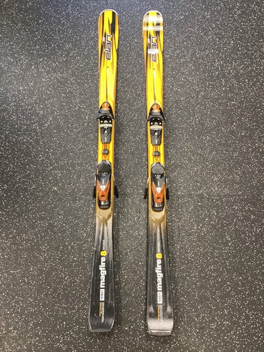 Used Elan MAGFIRE 8 Mens DH Ski/Binding Yellow 168 cm 11851-S000037549