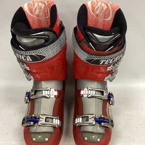 Used Tecnica VENTO 10 Mens DH Ski Boot Red 285 MP - M10.5 - W11.5 11851-S000037550
