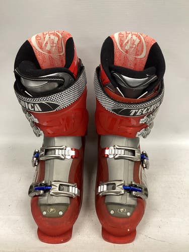 Used Tecnica VENTO 10 Mens DH Ski Boot Red 285 MP - M10.5 - W11.5 11851-S000037550