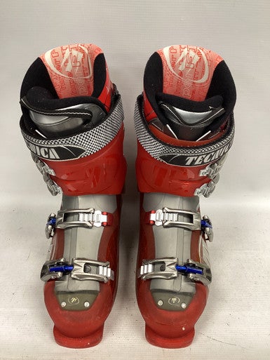 Used Tecnica VENTO 10 Mens DH Ski Boot Red 285 MP - M10.5 - W11.5 11851-S000037550