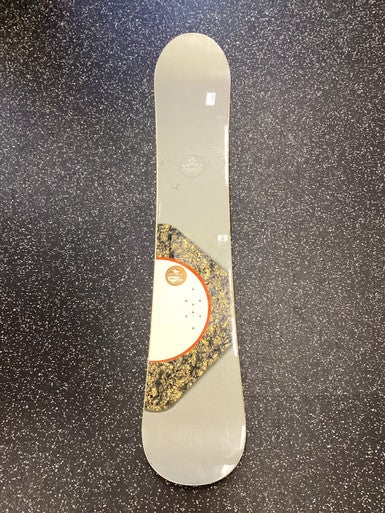 Used Burton CUSTOM 60 BOARD Mens Snowboard Only Grey 160 cm 11851-S000037542