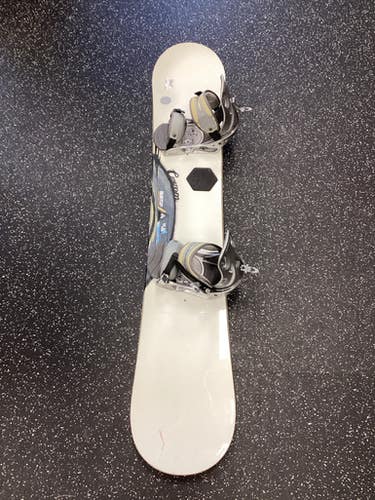 Used Burton CUSTOM 158 Mens Board/Bindings White 165 cm 11851-S000037537