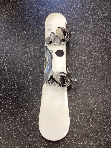 Used Burton CUSTOM 158 Mens Board/Bindings White 165 cm 11851-S000037537