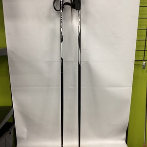 Used Swix TECHLITE Mens DH Ski Pole Black 125 cm / 50 in 11851-S000037541