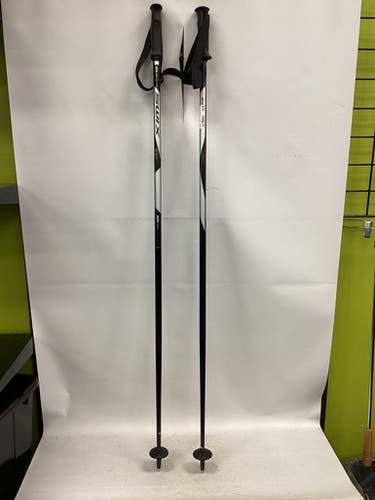 Used Swix TECHLITE Mens DH Ski Pole Black 125 cm / 50 in 11851-S000037541