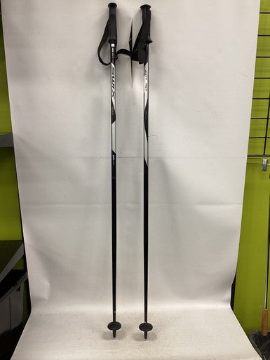 Used Swix TECHLITE Mens DH Ski Pole Black 125 cm / 50 in 11851-S000037541