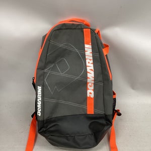 Used Demon YOUTH BAT BAG BB/SB Player Backpack Grey 11851-S000037543