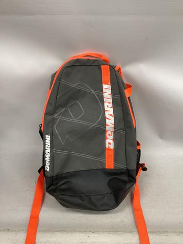 Used Demon YOUTH BAT BAG BB/SB Player Backpack Grey 11851-S000037543