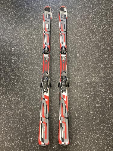 Used Elan E FLEX 4 Mens DH Ski/Binding Black And Red 168 cm 11851-S000037540