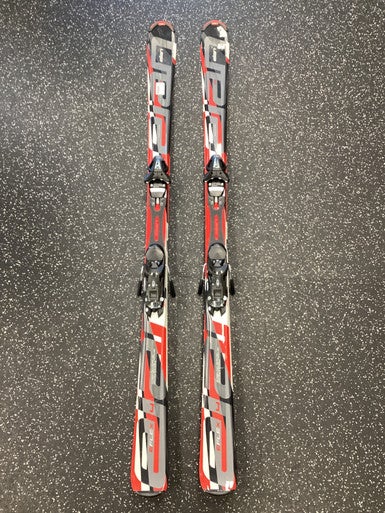 Used Elan E FLEX 4 Mens DH Ski/Binding Black And Red 168 cm 11851-S000037540