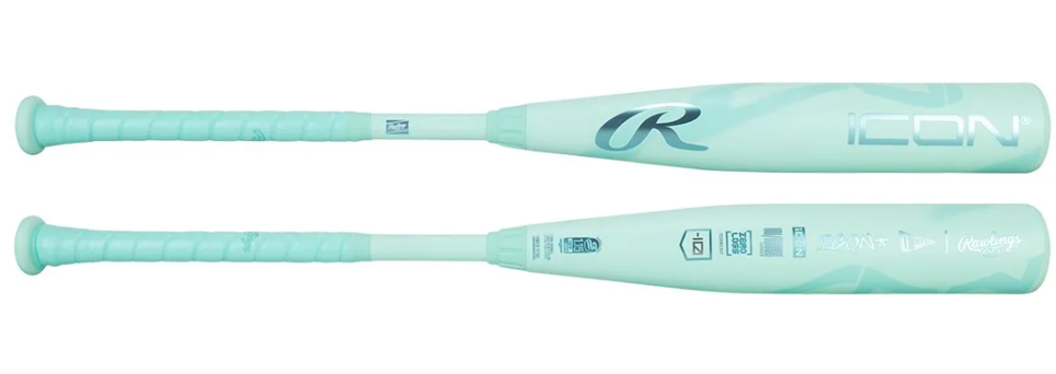 2026 Rawlings Icon Composite USSSA Certified Bat (-10) 19 oz 29" (New)