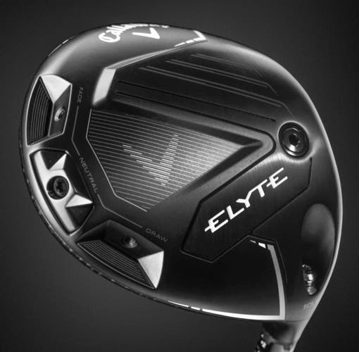 Men's Callaway Elyte night edition Right Handed Driver Stiff Flex 10.5 Loft (New) 10.5*