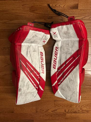 Bauer Vapor 3X Goalie Leg Pads (Used)