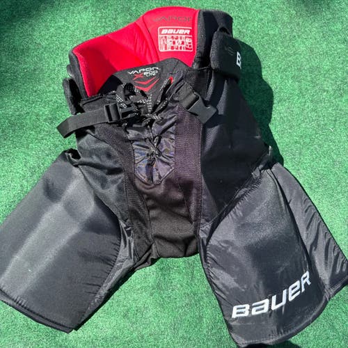 Black Bauer Vapor X800 Lite Hockey Pants (Used) | Senior Small