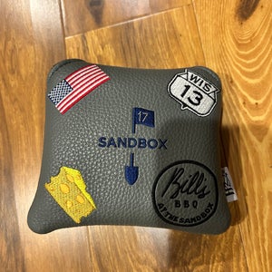 New PRG Sand valley golf course mallet cover