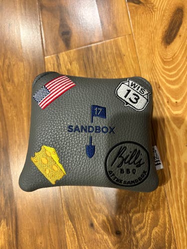 New PRG Sand valley golf course mallet cover