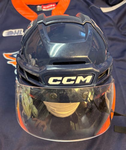 Medium CCM Super Tacks X Helmet Pro Stock (Used)