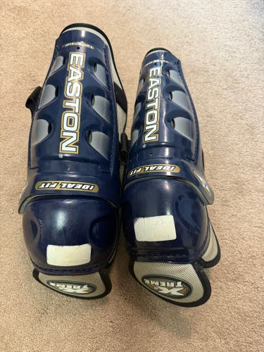 Junior Easton 12" Shin Pads (Used)