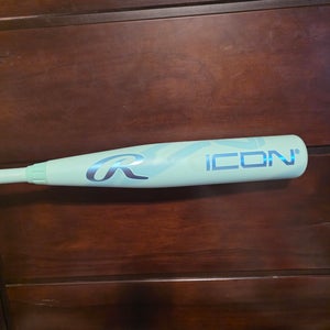 2026 Rawlings Icon Composite USSSA Certified Bat (-8) 21 oz 29" (New)