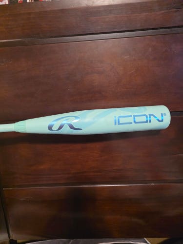 2026 Rawlings Icon Composite USSSA Certified Bat (-8) 21 oz 29" (New)