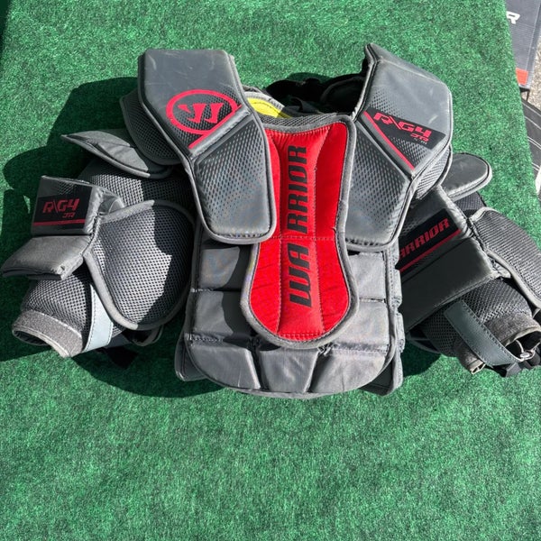 Warrior Ritual G4 Goalie Chest Protector (Used) | Junior Small / Medium