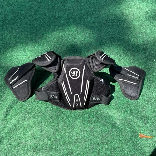 Warrior Burn Next Shoulder Pads (Used) | Youth Medium