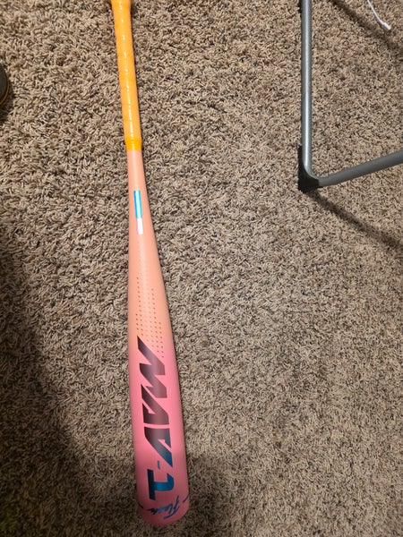 2026 Easton MAV1 Alloy USSSA Certified Bat (-8) 21 oz 29" (New)