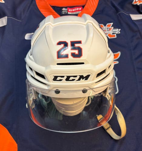 Medium CCM Super Tacks X Helmet Pro Stock (Used)