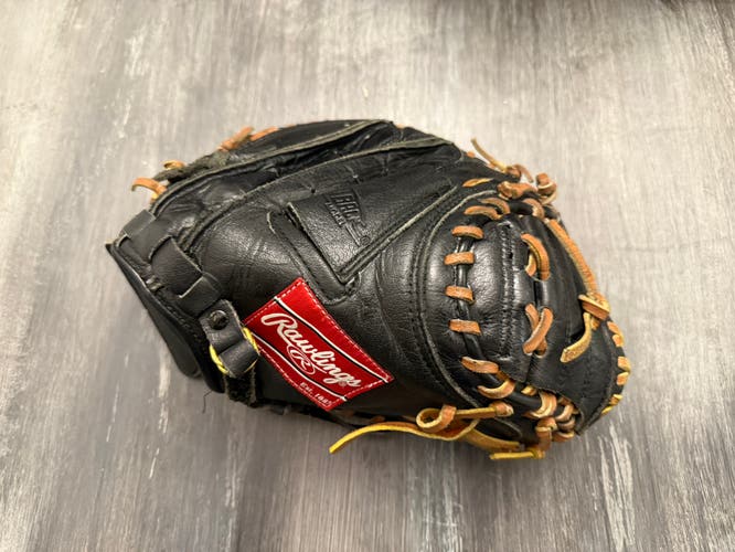 Rawlings Renegade RH Catcher's Baseball Glove 31.5" (Used)