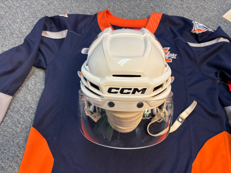 Medium CCM Super Tacks X Helmet Pro Stock (Used)