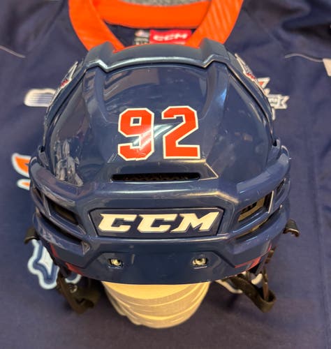 Medium CCM Super Tacks X Helmet Pro Stock (Used)