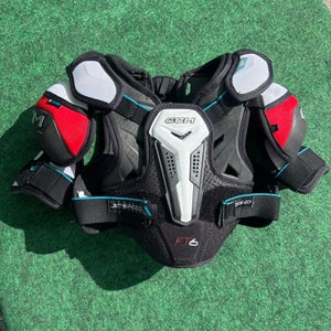CCM Jetspeed FT6 Shoulder Pads (Used) | Junior Medium