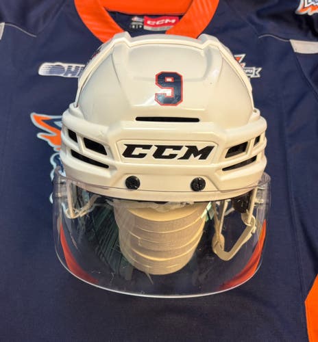 Small CCM Super Tacks X Helmet Pro Stock (Used)