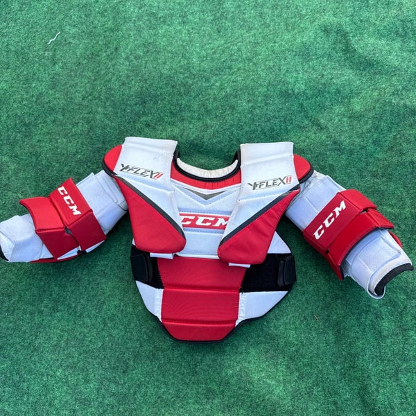 CCM YTFlex II Goalie Chest Protector (Used) | Youth Small/Medium