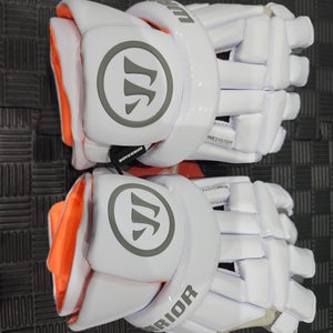 Warrior Burn Lacrosse Gloves Medium (New)