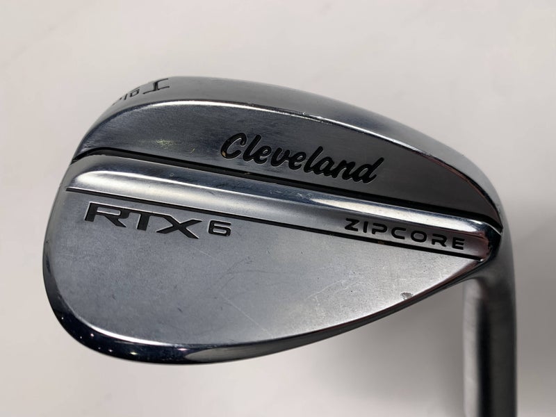 Cleveland RTX 6 ZipCore Satin Wedge 54* 10 SteelFiber i95 Regular Graphite RH
