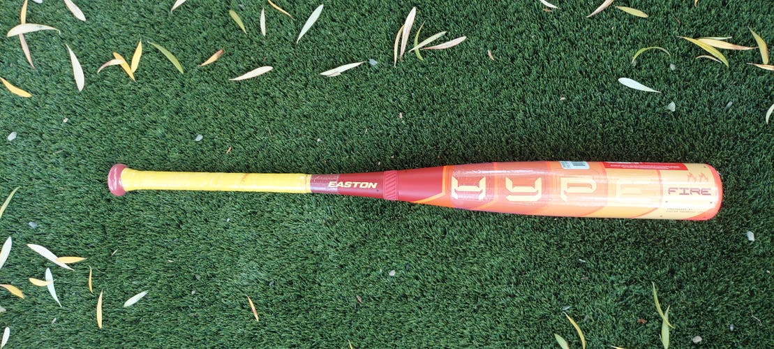 BRAND NEW 2025 Easton Hype Fire Composite USSSA Certified Bat (-10) 20 oz 30" (New)