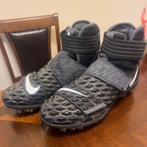 Men's Size M 11.0 (W 12.0) Nike Force Savage Pro 2 High Top (Used)