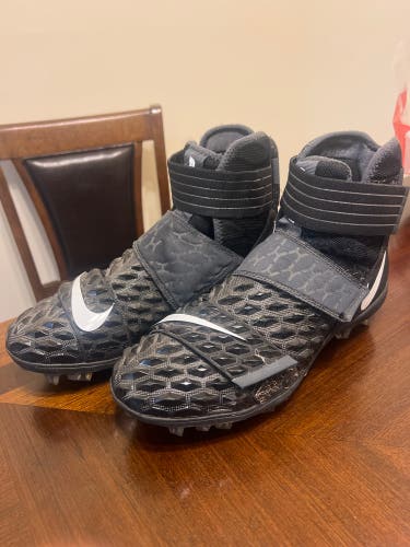 Men's Size M 11.0 (W 12.0) Nike Force Savage Pro 2 High Top (Used)