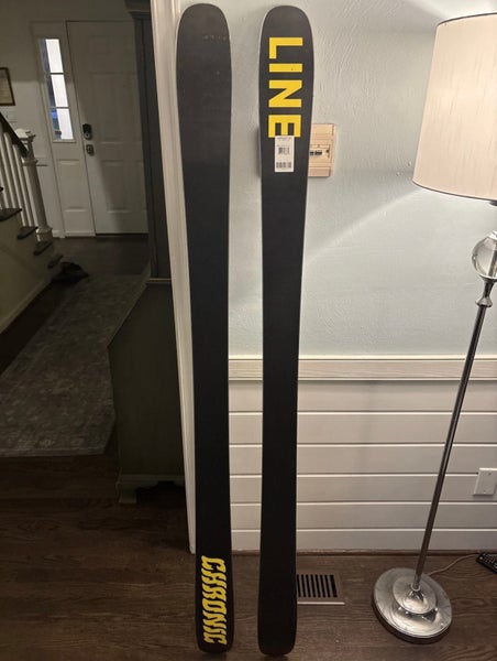 Unisex 2023 Line Chronic 178 cm Park Skis Without Bindings Max Din 20 (New)