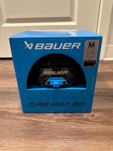 Medium Bauer Re-Akt 95 Helmet Pro Stock (New)