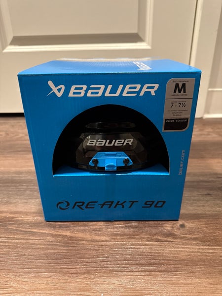Medium Bauer Re-Akt 95 Helmet Pro Stock (New)