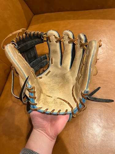 Rawlings Heart of the Hide RH Infield Baseball Glove 11.5" (Used)