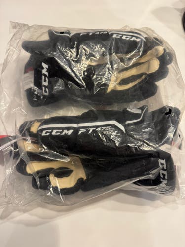 CCM JetSpeed FT475 Gloves 15" (New)