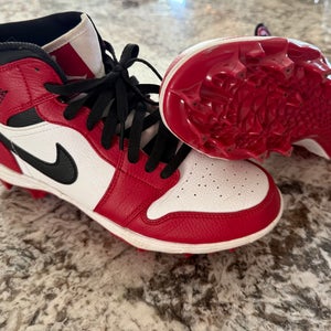 Men's Size M 8.0 (W 9.0) Jordan High Top Molded Cleats (Used)