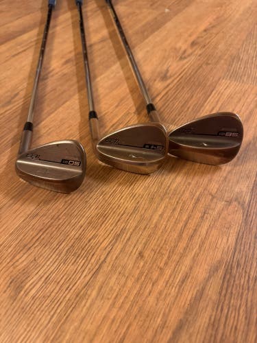Men's 2021 Mizuno T22 Right Handed Wedge Wedge Flex Steel Shaft (Used)